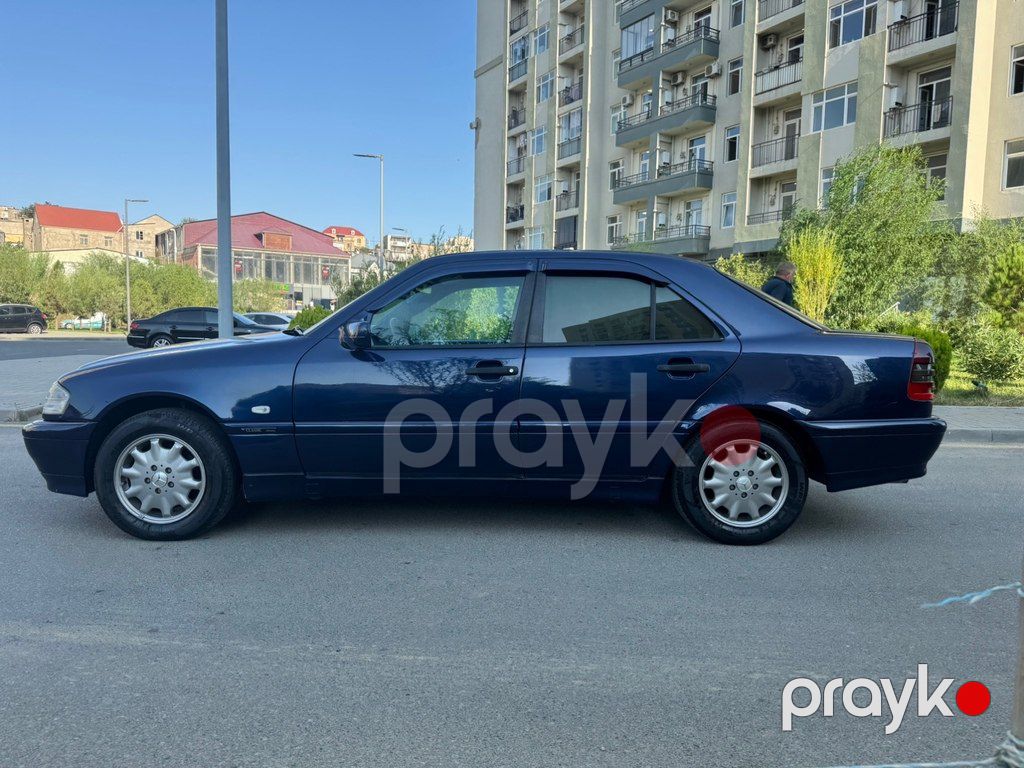 Mercedes C 180, 1.8 L, 1999 il, 175 000 km — Avtomobillər, Bakı (4)