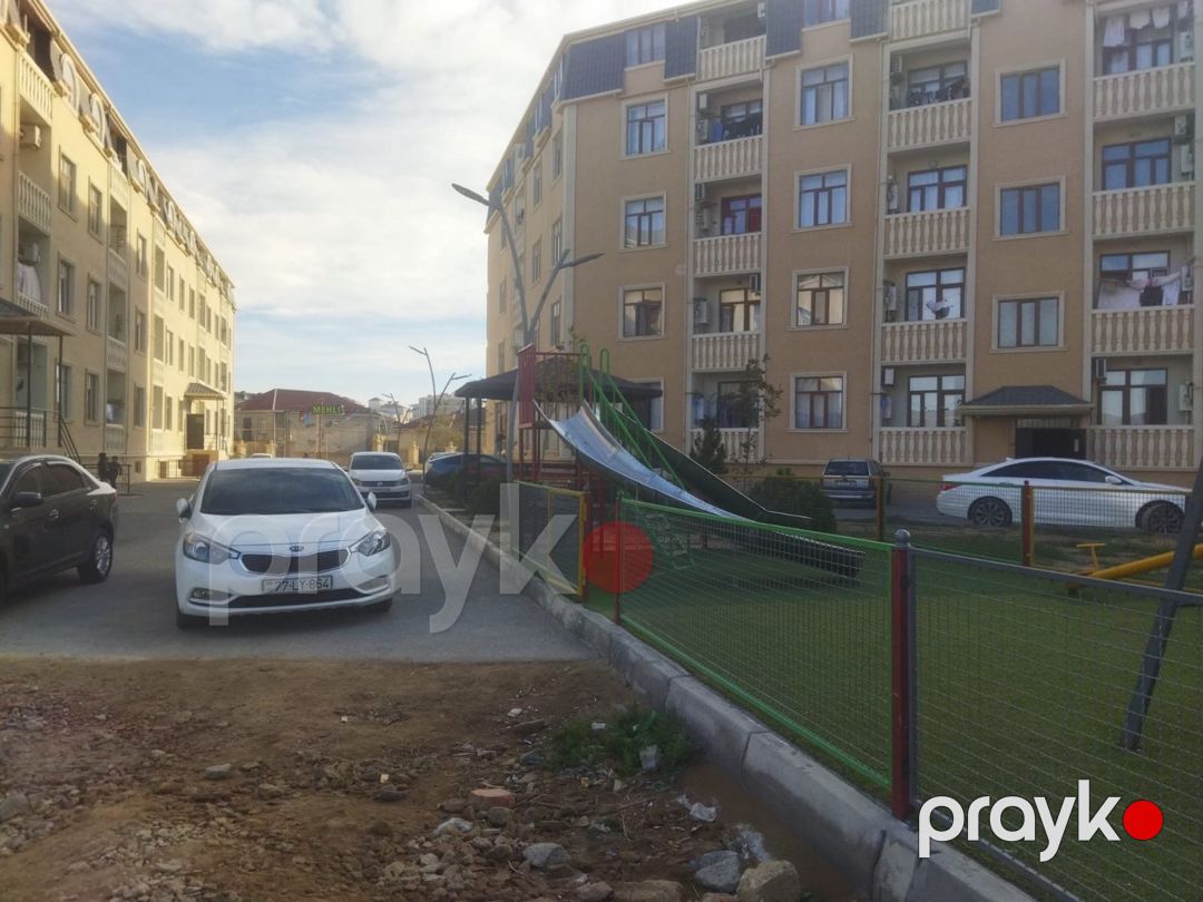 2-otaqlı yeni tikili, Masazır qəs., 54 m² — Mənzil, Bakı (4)