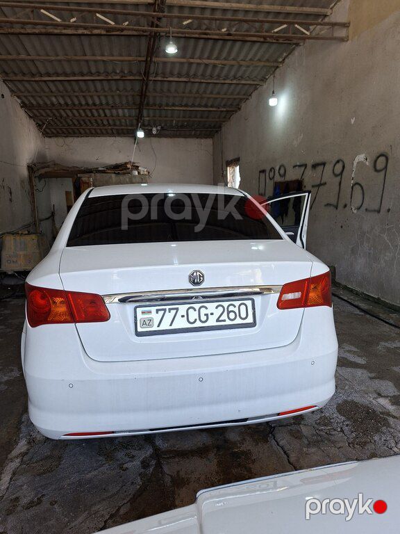 MG 350, 1.5 L, 2012 il, 306 414 km — Avtomobillər, Bakı (6)