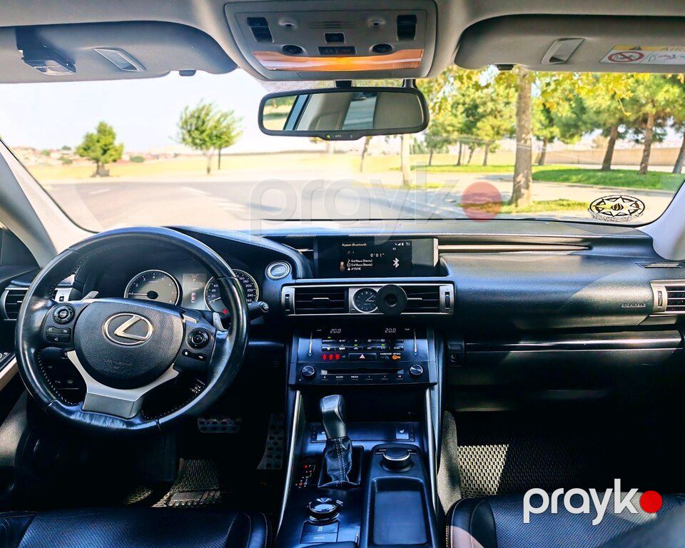 Lexus IS 250, 2.5 L, 2014 il, 183 000 km — Avtomobillər, Bakı (5)