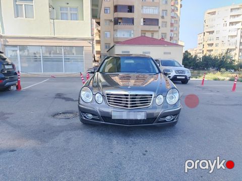 Mercedes E 220, 2.2 L, 2007 il, 365 300 km — Bakı
