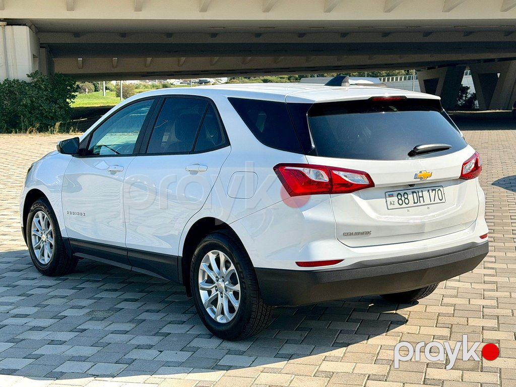 Chevrolet Equinox, 1.5 L, 2020 il, 80 000 km — Avtomobillər, Bakı (3)