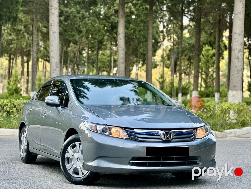 Honda Civic, 1.5 L, 20 kWh, 2012 il, 312 500 km — Avtomobillər, Bakı (2)