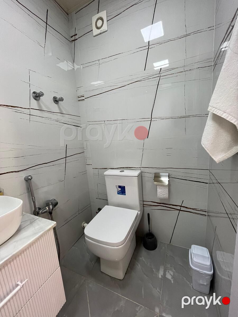 İcarəyə verilir 3 otaqlı yeni tikili 80 m² — Mənzil, Bakı (7)