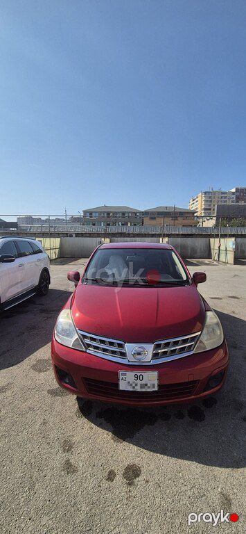 Nissan Tiida, 1.8 L, 2010 il, 202 000 km — Avtomobillər, Xırdalan