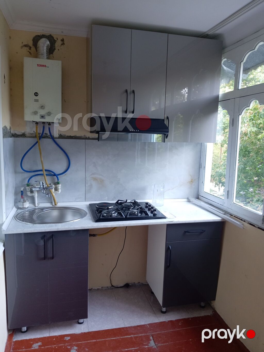 2 otaqlı menzil telebe qızlara kiraye verilir. Mebel ve avadanlıqla — Mənzil, Mingəçevir (7)