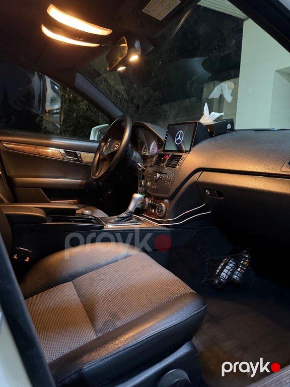 Mercedes C 180, 1.8 L, 2009 il, 345 000 km — Avtomobillər, Bakı (10)