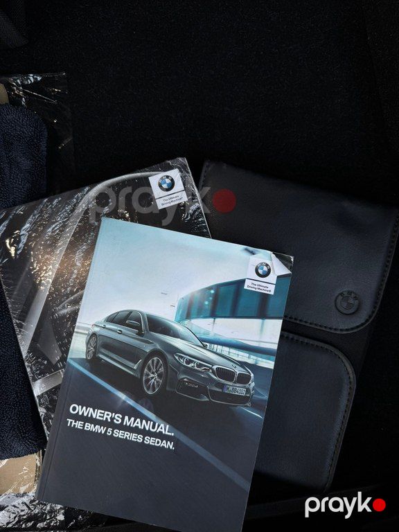 BMW 530, 2.0 L, 2018 il, 163 000 km — Avtomobillər, Bakı (12)