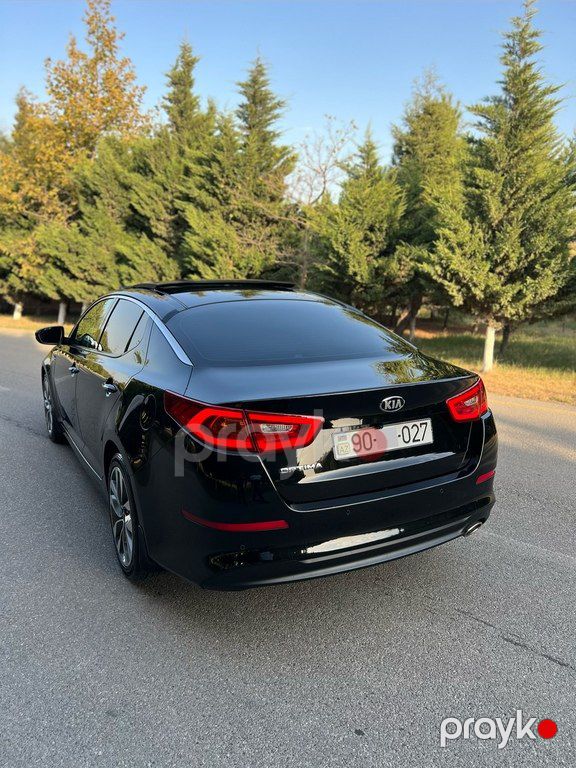 Kia K5, 2.0 L, 2014 il, 146 000 km — Avtomobillər, Bakı (4)