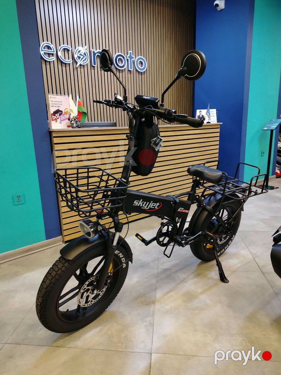 SkyJet GT3 PRO — Velosipedlər, Bakı (2)