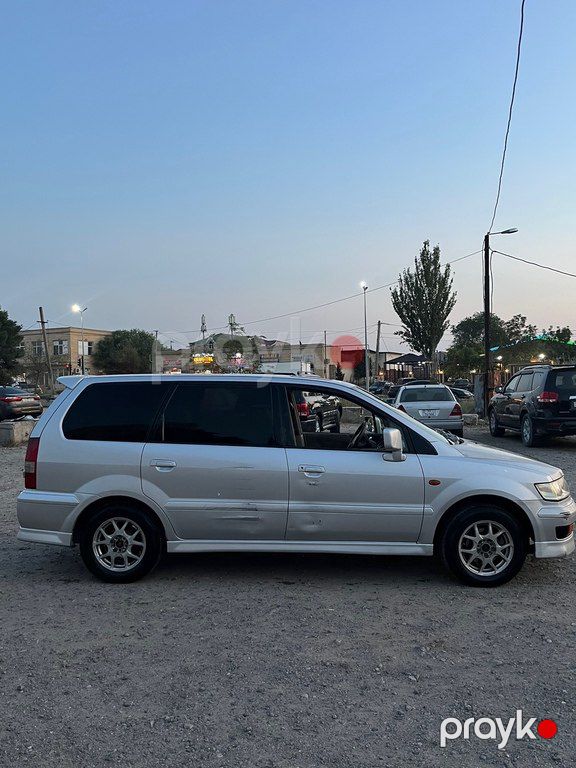 Mitsubishi Chariot Grandis, 2.4 L, 2002 il, 320 000 km — Avtomobillər, Sumqayıt (4)