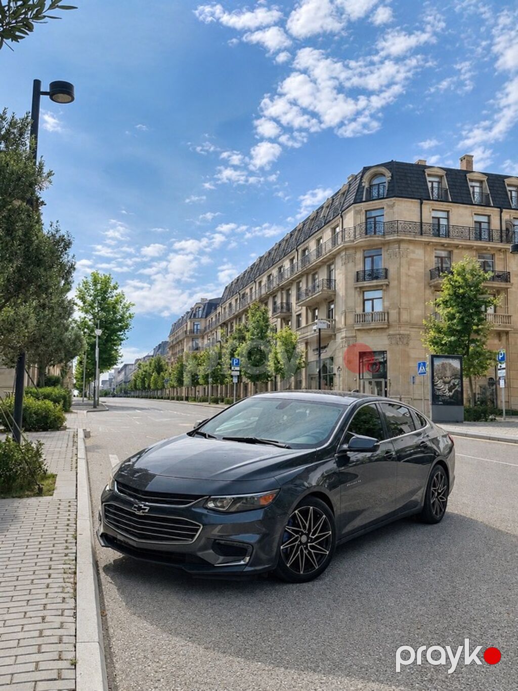 Chevrolet Malibu – sedan LTZ RS Polnu Full Zavod ambians işiq — Avtomobillər, Sumqayıt (4)