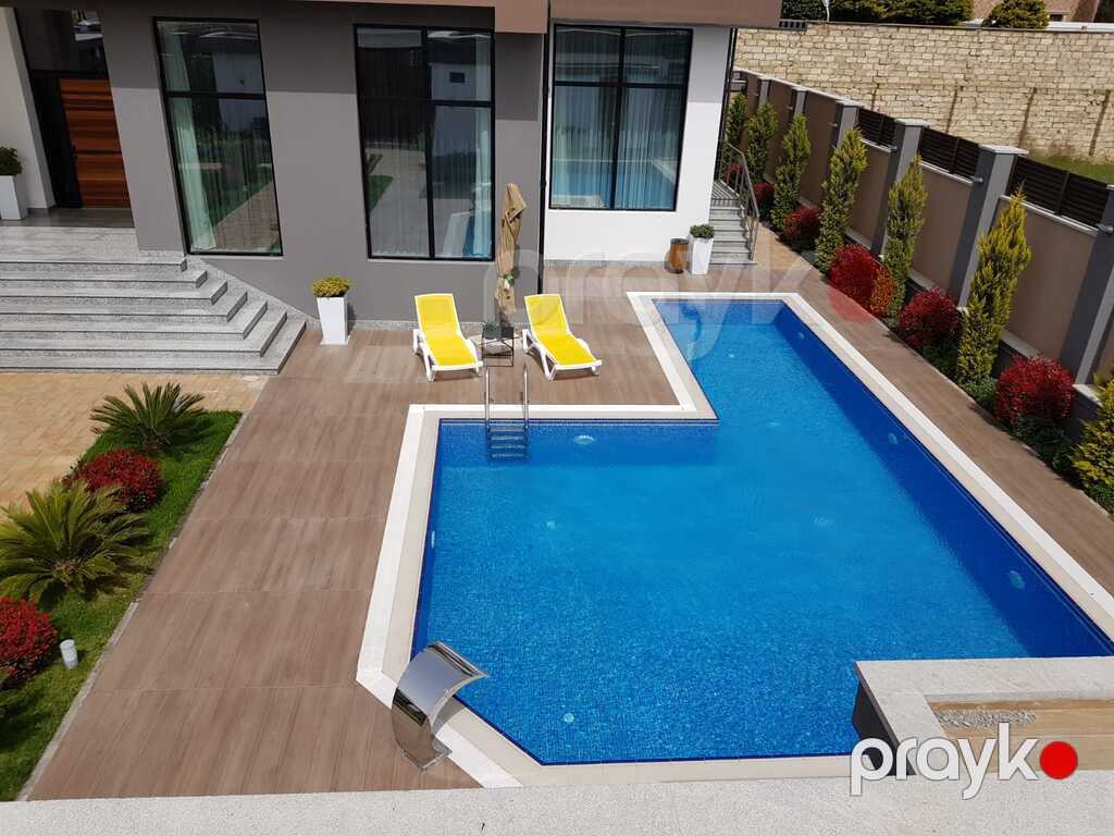 İcarəyə verilir 6 otaqlı həyət evi/bağ evi 540 m² — Ev, villa, Bakı (11)