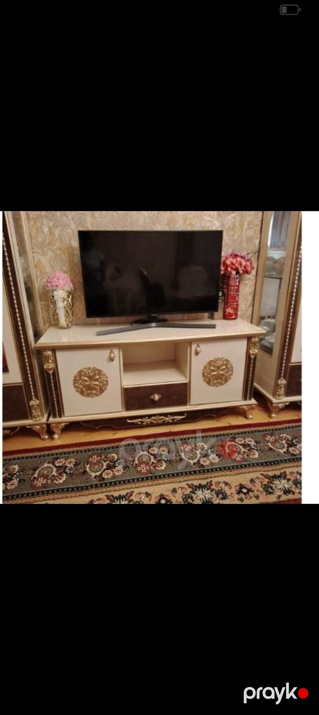 Klassik üslubda dəst mebellər 1) Qonaq otağı üçün künc divan dəsti — Qonaq otağı üçün, Bakı (4)