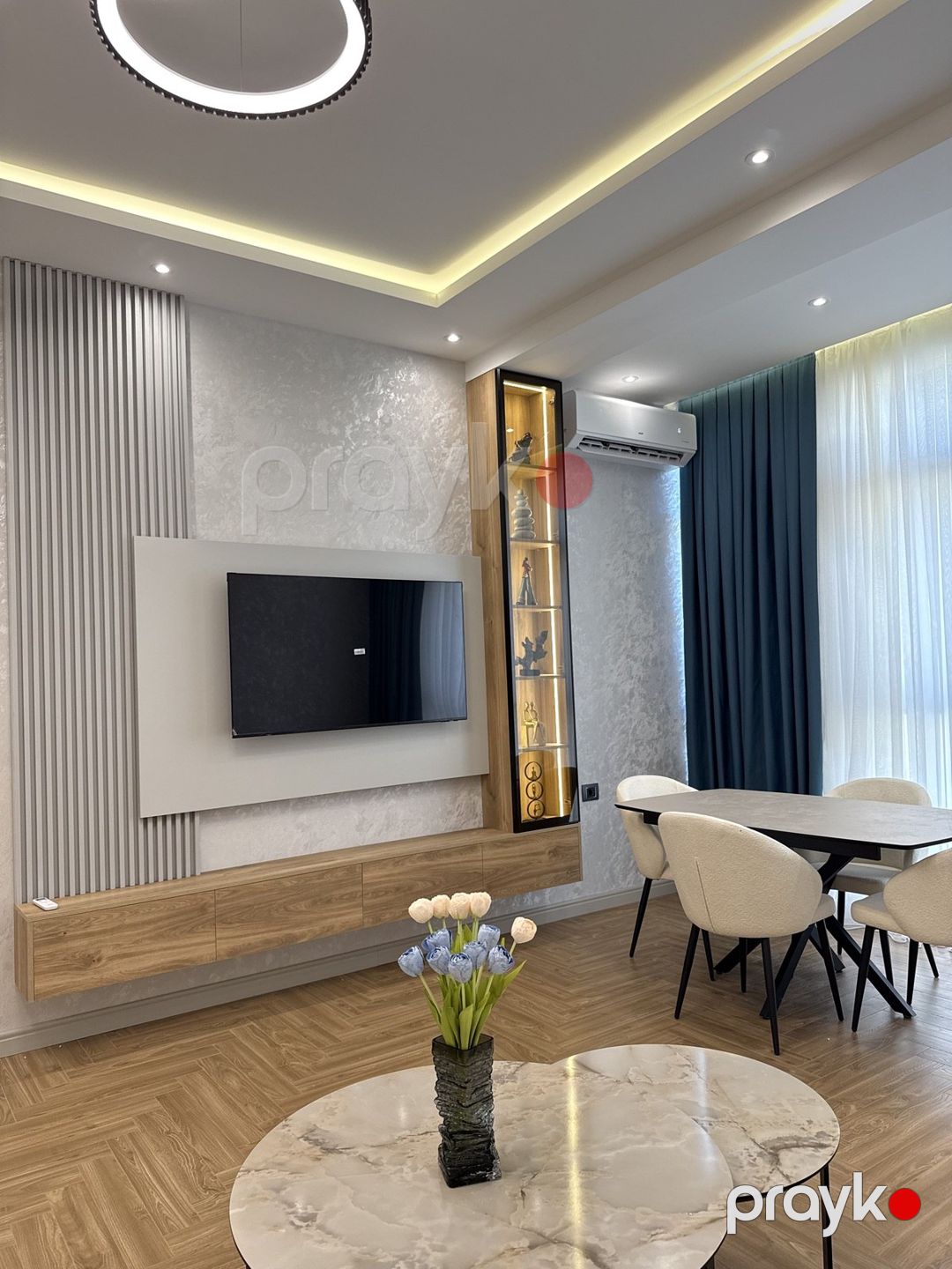 Satılır 2 otaqlı yeni tikili 76 m² — Mənzil, Bakı (5)