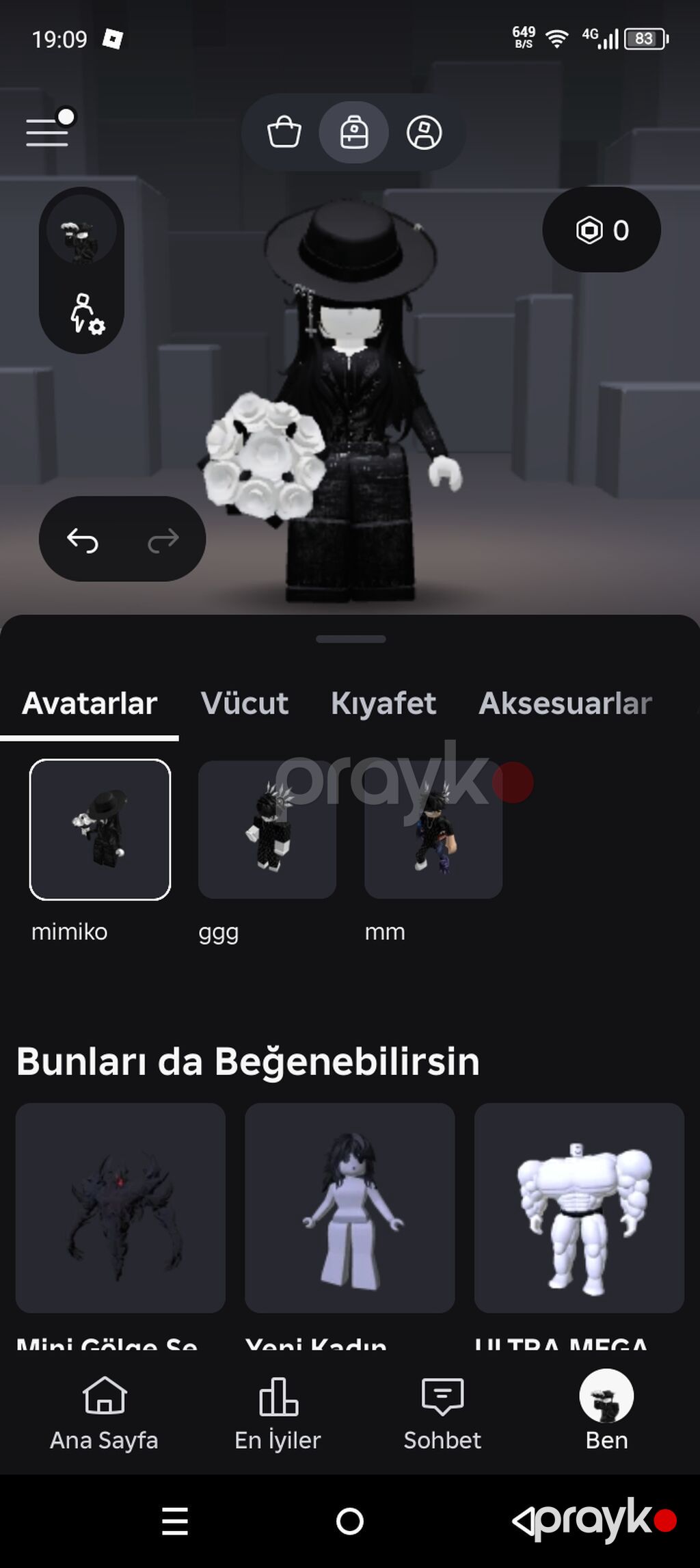 Tezili satılır whatsapp dan elaqe saxlayın gözel hesabdı 20k robux — Təklifler, Bakı (9)