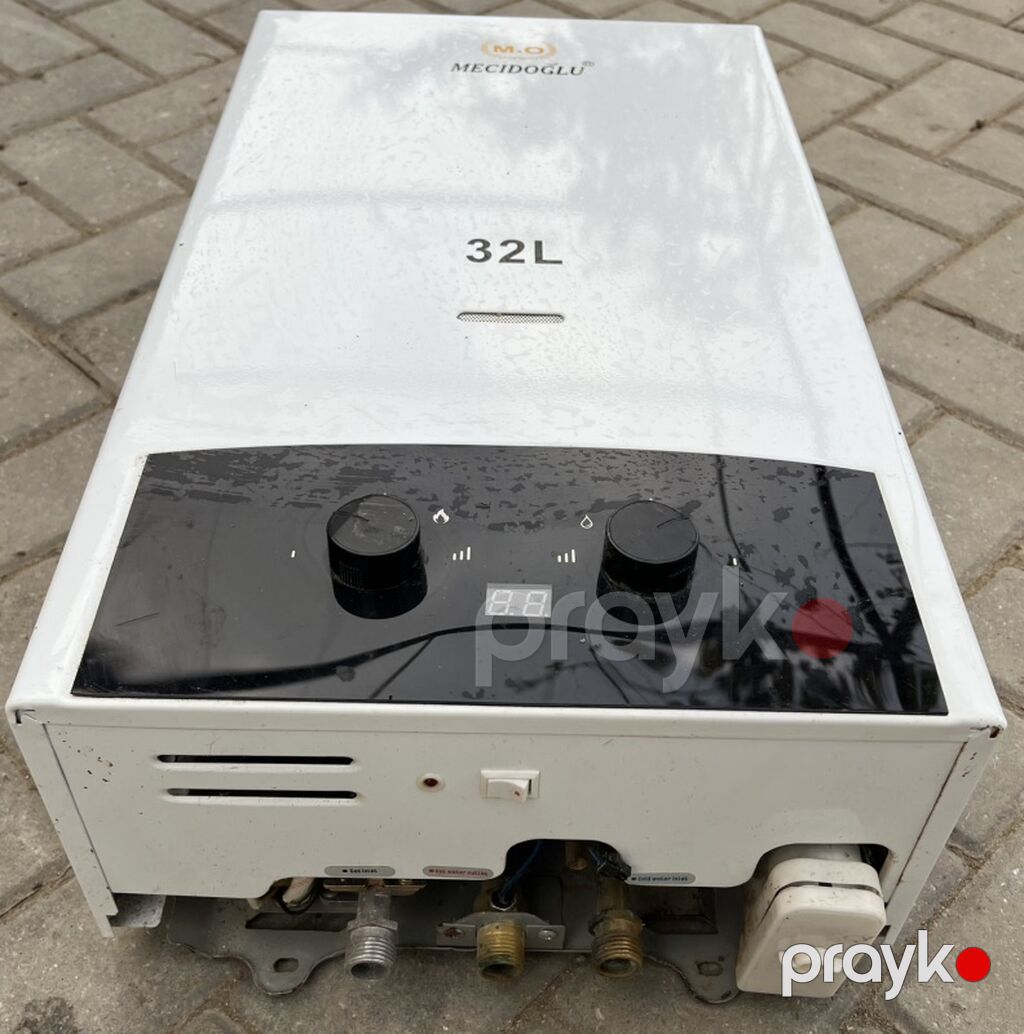 Mecdioğlu qazla işləyən su qızdırıcısı – 32L Kombi istifadə olunduğu — Radiatorlar, Bakı (5)