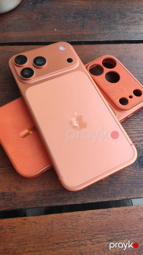 Apple iPhone 17 Pro Max Cosmic Orange 256GB/12GB — Bakı