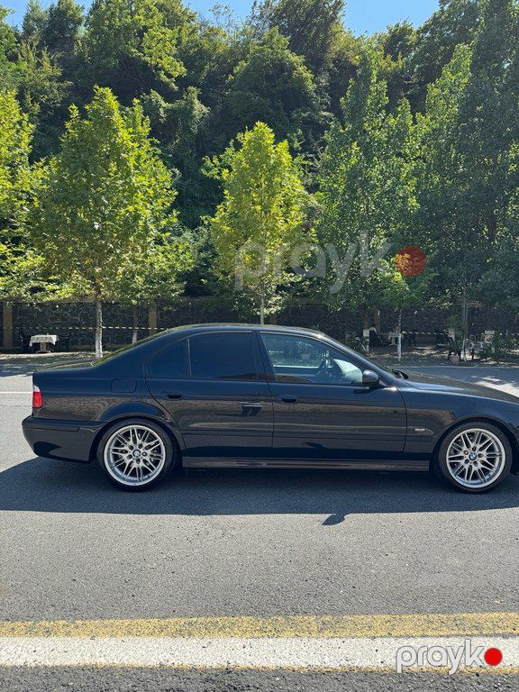 BMW 525, 2.5 L, 2001 il, 359 000 km — Avtomobillər, Balakən (9)