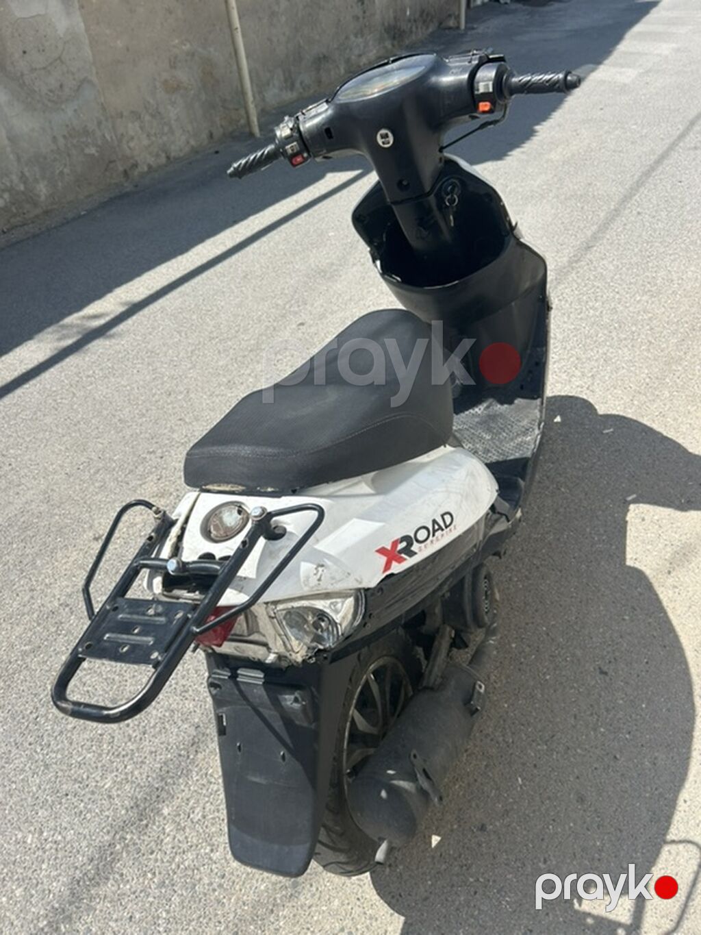 Xroad X2, 50 sm3, 2023 il, 145000 km — Mopedlər və skuterlər, Mehdiabad (4)