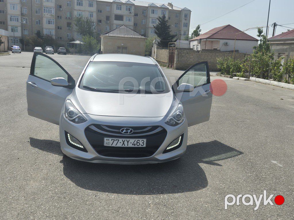 Hyundai i30, 1.6 L, 2013 il, 352 200 km — Avtomobillər, Bakı