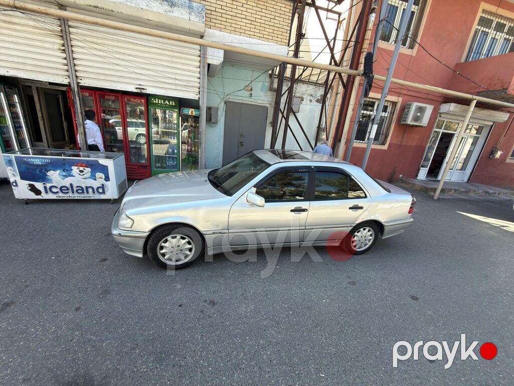 Mercedes-Benz C-Class: 1.8 l 1996 il Sedan — Avtomobillər, Bakı (4)