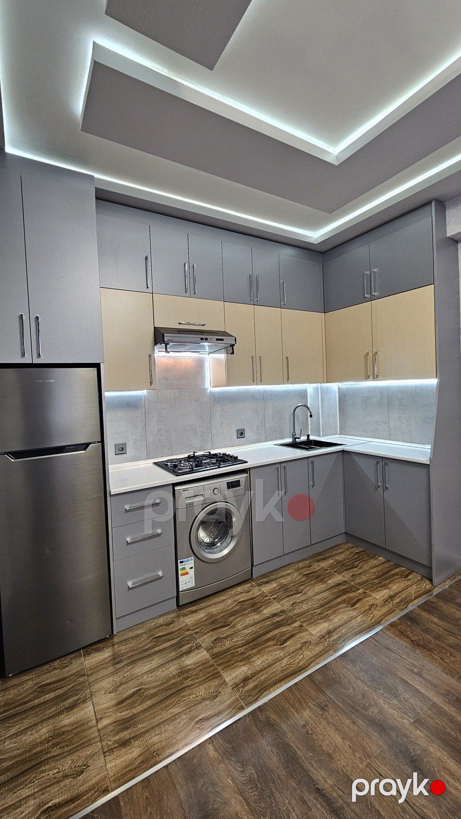 Satılır 2 otaqlı yeni tikili 45 m² — Mənzil, Xırdalan (6)