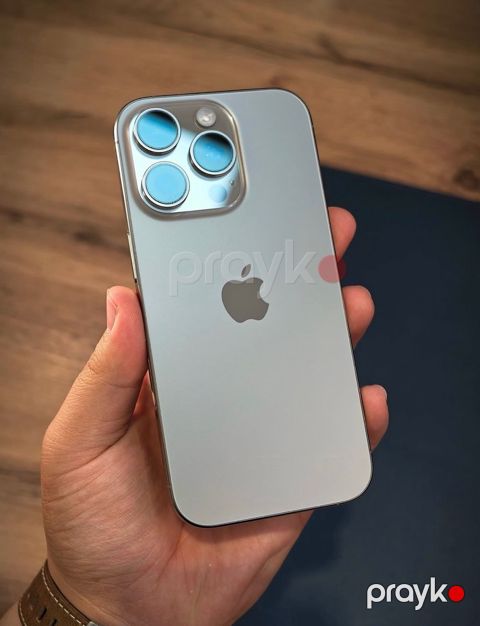 Apple iPhone 16 Pro Natural Titanium 128GB/8GB — Bakı