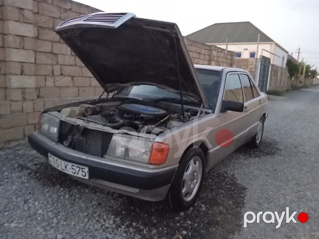 Mercedes 190, 1.8 L, 1991 il, 18 000 km — Avtomobillər, Bakı (8)