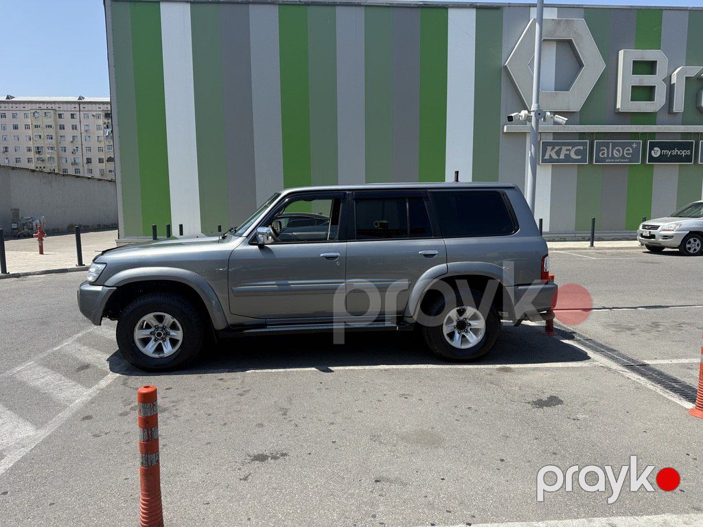 Nissan Patrol, 4.8 L, 2002 il, 246 000 km — Avtomobillər, Sumqayıt (3)