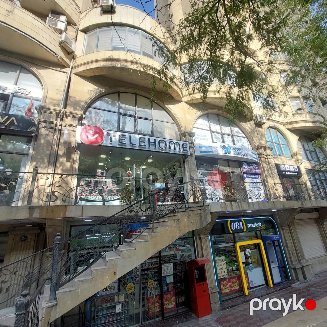 Satılır 5 otaqlı ofis 155 m² — Ofis, Bakı