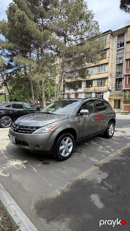 Nissan Murano, 3.5 L, 2004 il, 354 000 km — Avtomobillər, Bakı (8)