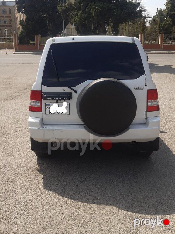 Mitsubishi Pajero io, 1.8 L, 1999 il, 248 000 km — Avtomobillər, Gəncə (5)