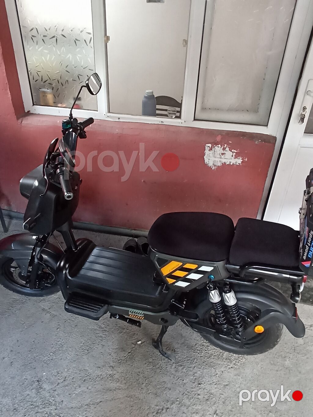 Elektrik moped – şəhər içi rahat və səssiz gediş üçün. Xüsusiyyətlər — Mopedlər və skuterlər, Şəki (10)