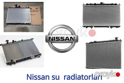 "Nissan" su radiatoru — Bakı