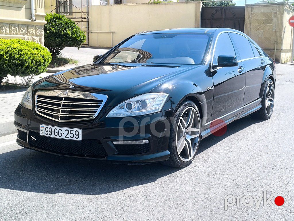 Mercedes S 500, 5.5 L, 2006 il, 276 093 km — Avtomobillər, Bakı