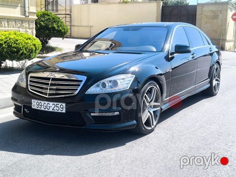 Mercedes S 500, 5.5 L, 2006 il, 276 093 km — Bakı