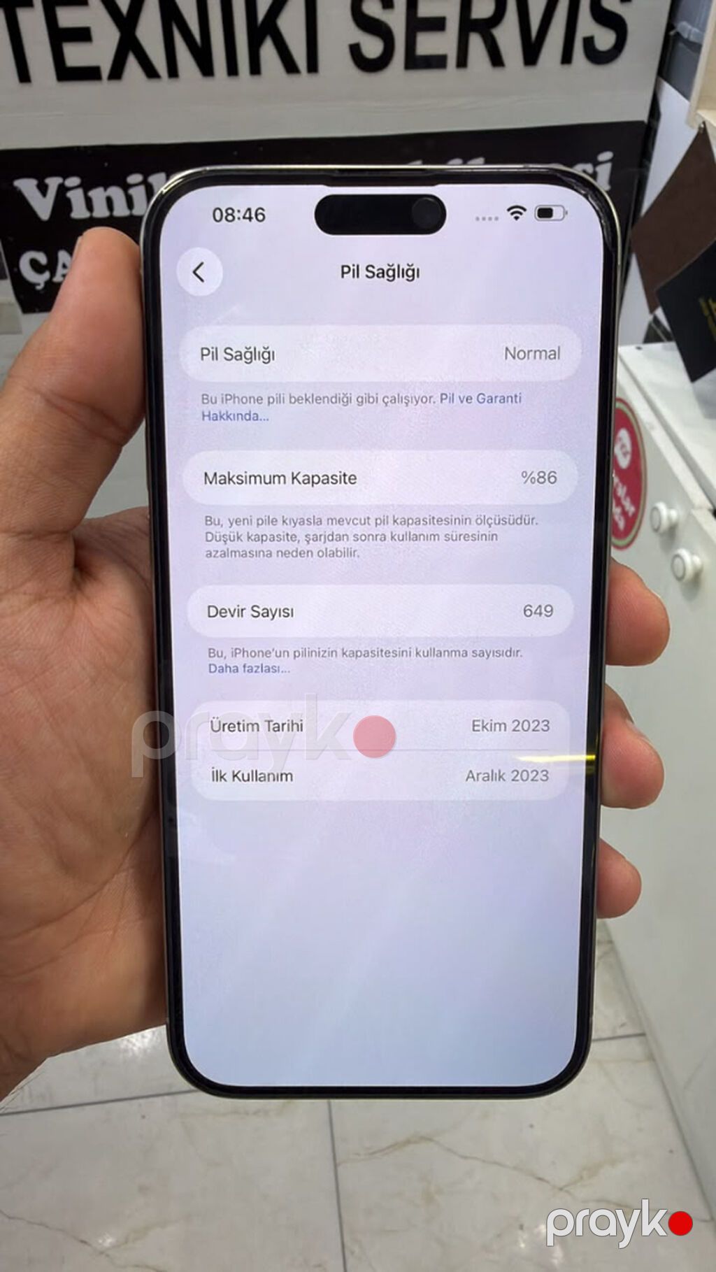 IPhone 15 Pro Max — Apple iPhone, Bakı (2)