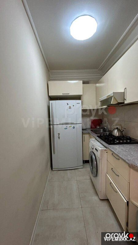 Yasamal rayonunda 3 otaqlı Yeni tikili Kirayə verilir, 100 m² — Mənzil, Bakı (2)