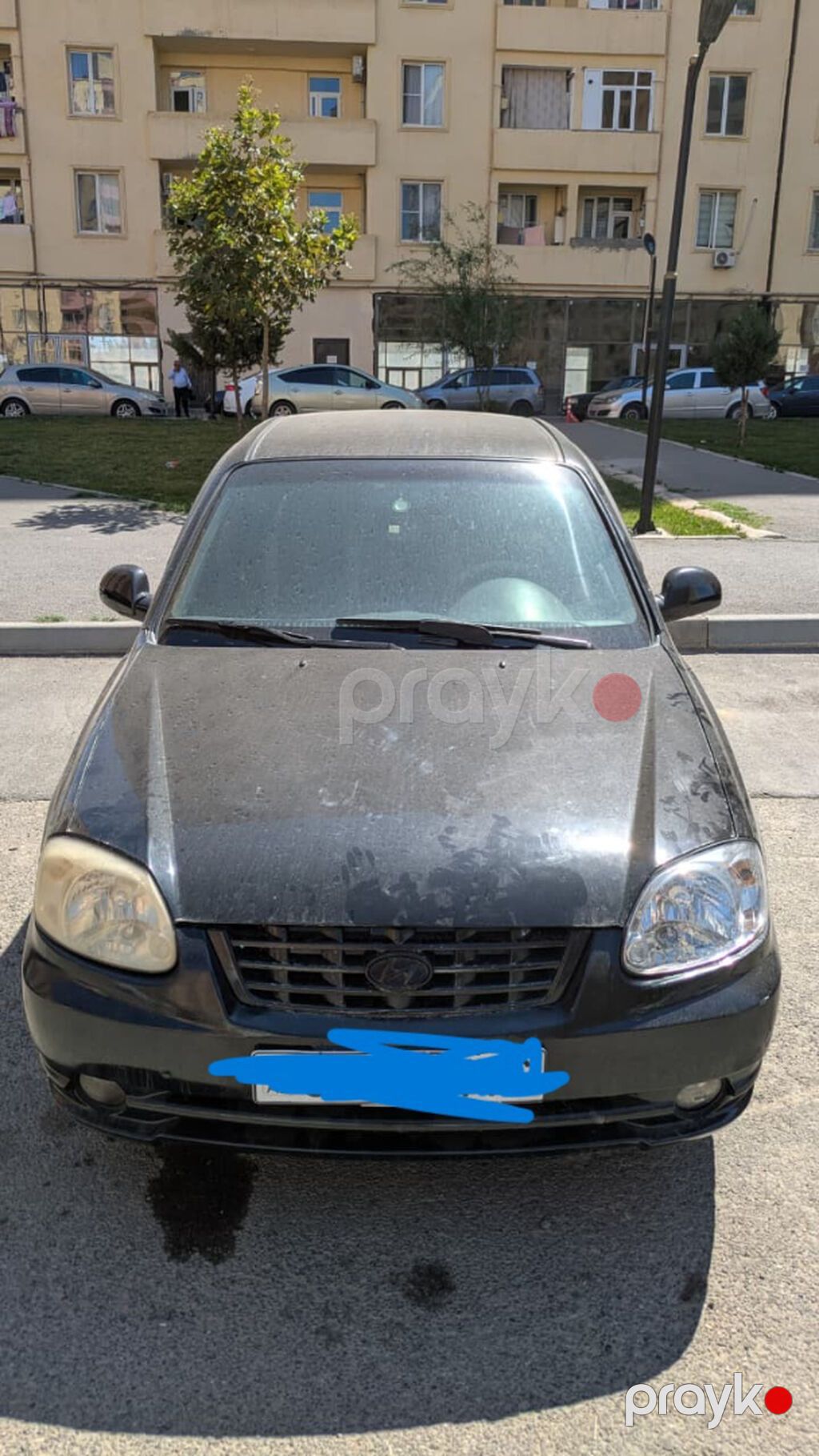 Hyundai Accent: 1.6 l 2005 il Sedan — Avtomobillər, Sumqayıt (3)