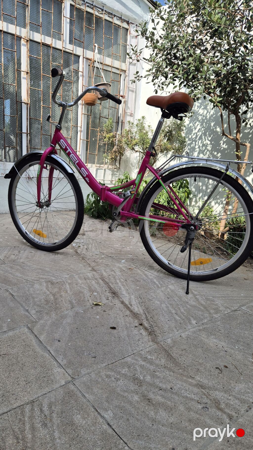 Şəhər tipli Stels velosipedləri – iki ədəd - Marka/model: Stels — Yol velosipedləri, Bakı (10)