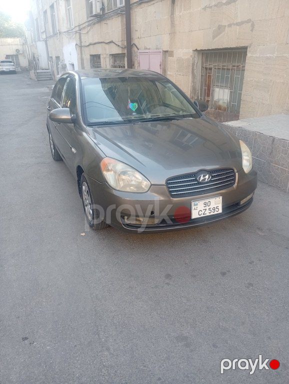 Hyundai Accent, 1.4 L, 2008 il, 271 000 km — Avtomobillər, Bakı