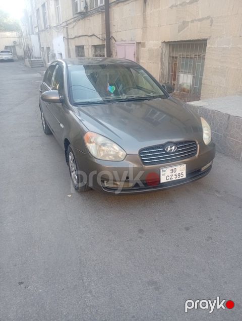 Hyundai Accent, 1.4 L, 2008 il, 271 000 km — Bakı