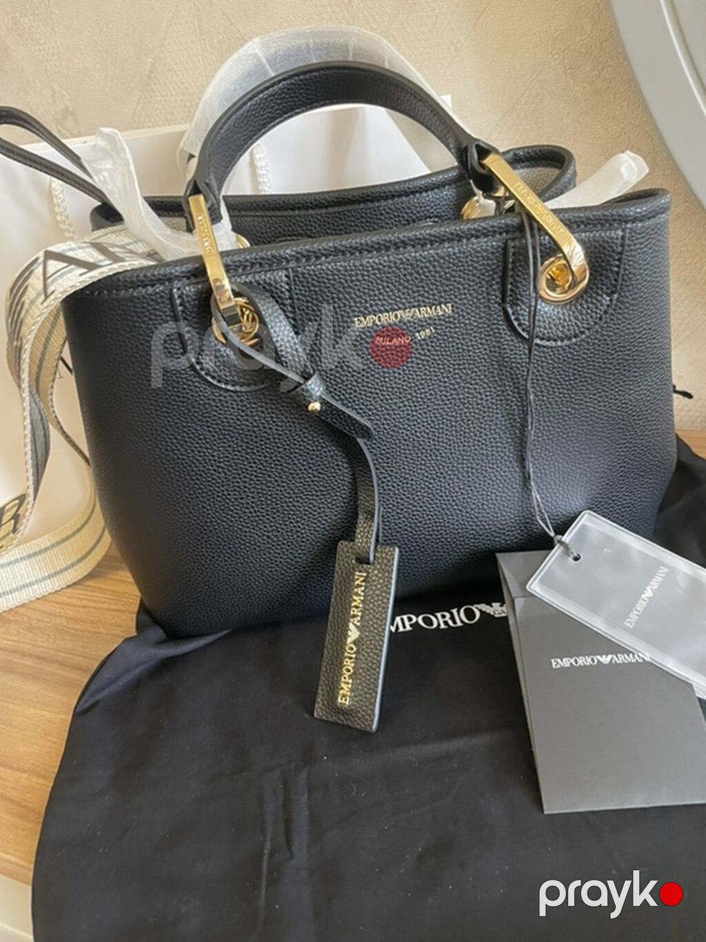 Əl çantası, Emporio Armani, Yeni — Çantalar, çamadanlar, cüzdanlar, Bakı (9)