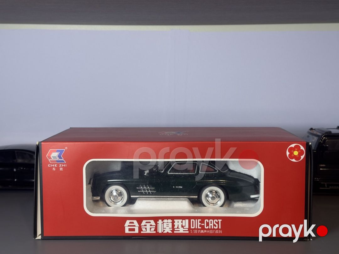 Mercedes-Benz 300SL 1/18 modeli — Kolleksiyalar, Bakı (11)