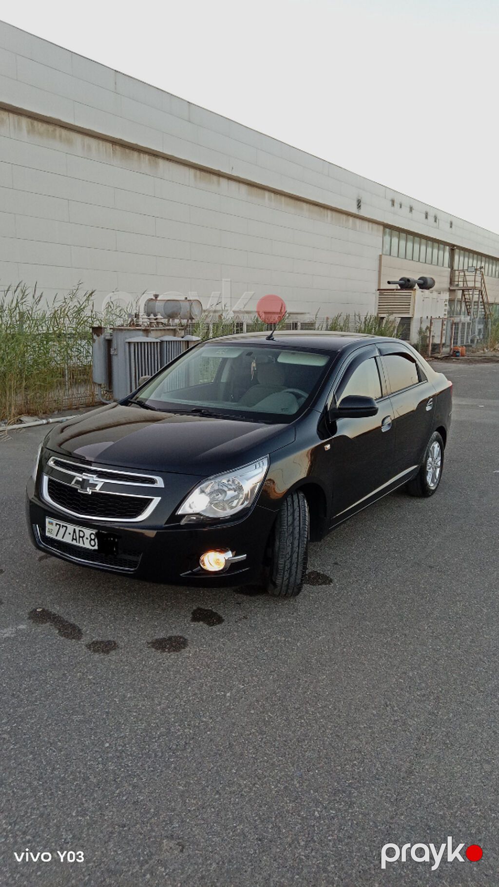 Chevrolet Cobalt: 1.5 l 2023 il 64600 km Sedan — Avtomobillər, Bakı (8)