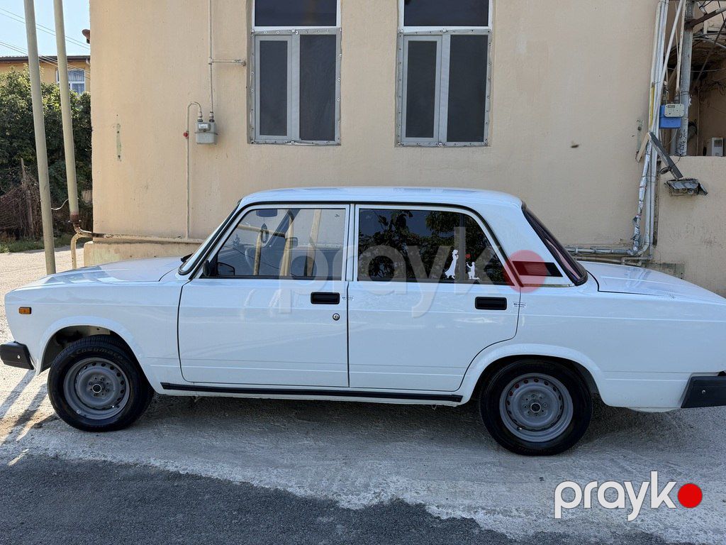Lada (VAZ) 2107, 1.6 L, 2011 il, 80 000 km — Avtomobillər, Qazax (4)