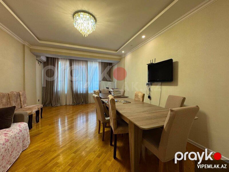 Nizami rayonunda 2 otaqlı Yeni tikili Kirayə verilir, 98 m² — Mənzil, Bakı (7)