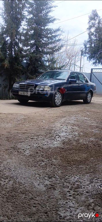 Mercedes C 230, 2.3 L, 1997 il, 277 980 km — Avtomobillər, Bakı (7)