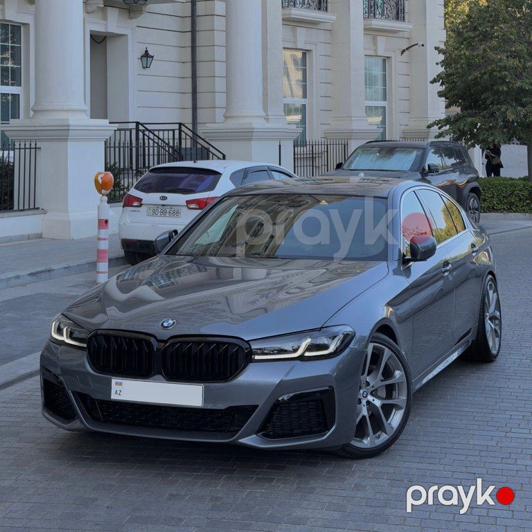 BMW 530, 2.0 L, 2020 il, 130 000 km — Avtomobillər, Bakı (2)